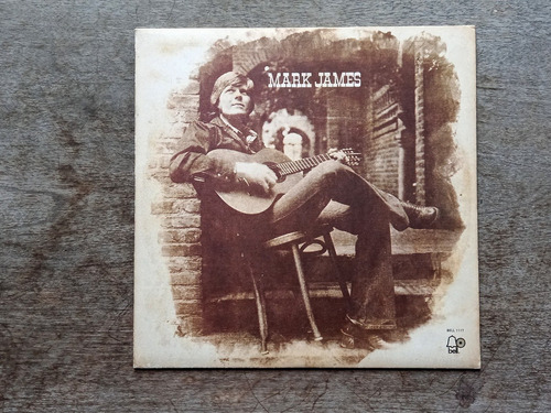 Disco Lp Mark James - Mark James (1973) Usa R5