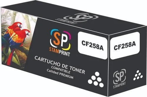 Cartucho De Toner Hp Cf258a 58a M304a M404dn M428dn Sin Chip