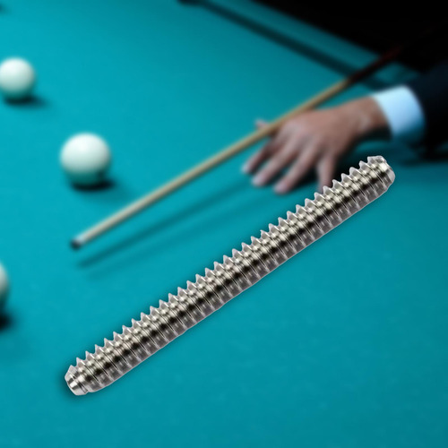 Billar Pool Cue Joint Pin Ligero Para Articulación 10