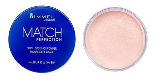 Polvo Suelto Rimmel Match Perfection Silky Loose Powder