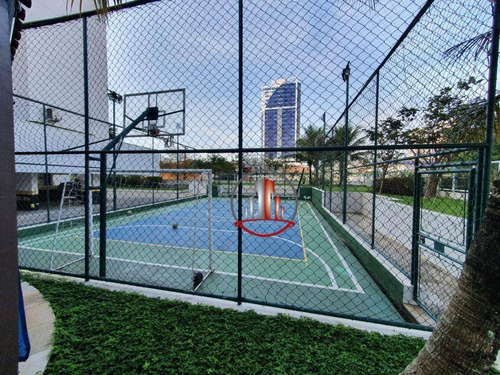 Apartamento De 3 Dormi´rios Em Santos, Alto Padrão, Aceita Permuta. - Ap2444