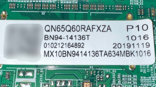 Main Samsung Qn65q60ra Qn65q60raf Bn41-02695a Bn94-14136t (Usado)