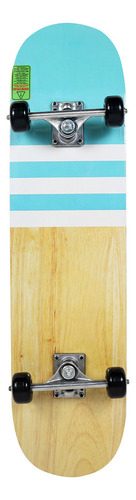 Patineta Skate Boards Flat Madera Retro Ik0136