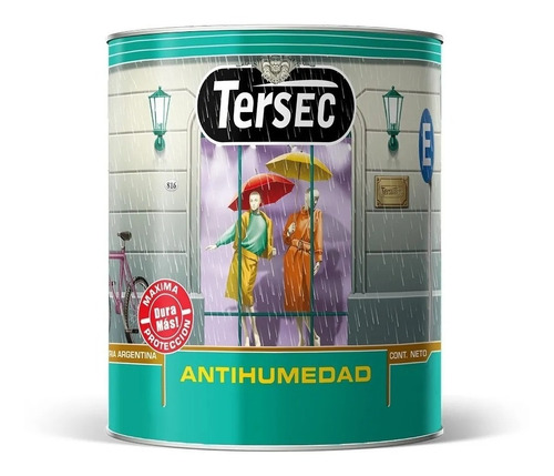 Tersec Antihumedad Tersuave X 4kg -umox-