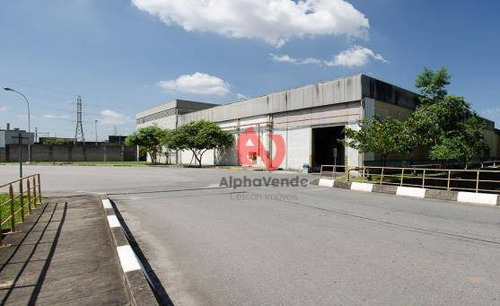 Galpão Comercial Para Locação, Km 18, Osasco.-conominio Busines Park Osasco - Ga0645