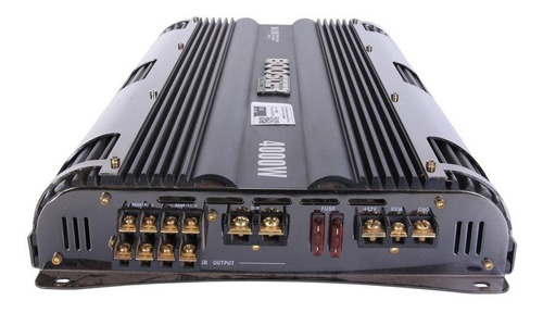 Amplificador Booster 4000 W =power One Roadstar B Buster