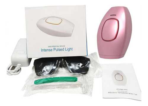 Depilador Laser Ipl Sistema Luz Intensa Pulsada 12x S/ Juros