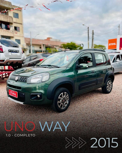 Fiat Way 1.0 EVO Fire Flex 8V 5p
