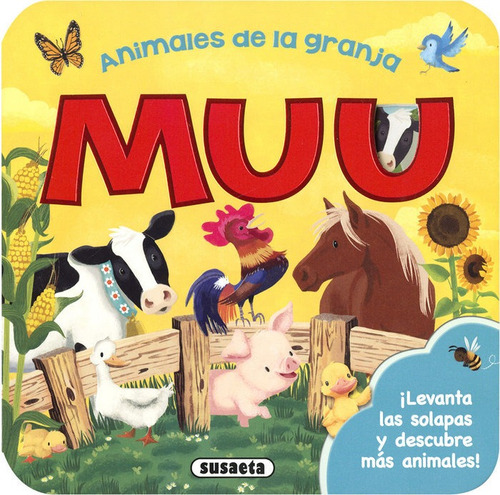 Animales De La Granja Muu - Ediciones, Susaeta