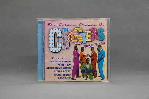 Cd The Coasters - Yakety Yak, The Golden Freats Of