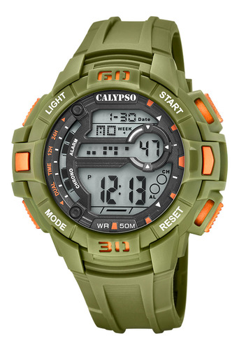 Reloj K5836/3 Calypso Verde Hombre Digital For Man