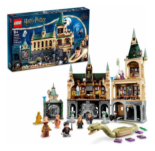 El Castillo De Hogwarts De Lego 76389 Edición Aniversario