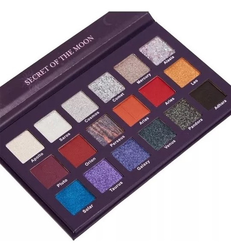 Paleta Sombras Sun & Moon Sinless Beauty 18 Tonos