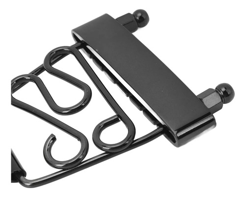 Cordal De Metal Con Forma De Trapecio Para Guitarra, 6 Cuerd
