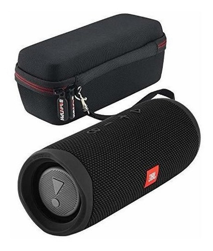 Imagen 2 de 7 de Parlante Jbl Flip 5 Inalambrico Impermeable Con Funda Negro