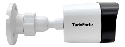 8 Camera Infra Bullet 20mts 4 Em 1 2,8mm 1080p Full Hd Cor Branco