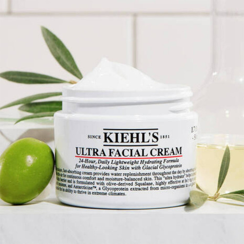 Kiehls Ultra Facial Cream Liviana 28 Ml Mini Size Momento De Aplicación Día/noche Tipo De Piel Todo Tipo De Piel