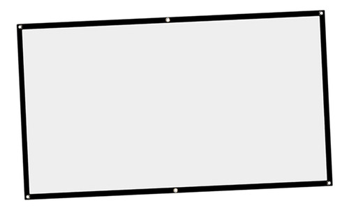 Pantalla De Proyección Suave 72 Pulgadas