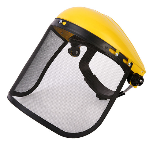 Casco Face Guard, Motosierra, Absorbe El Sudor Y Es Resisten