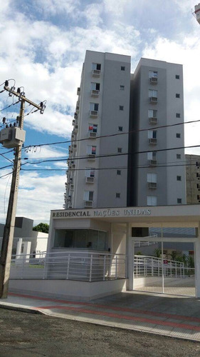 Imagem 8 de 14 de Apartamento À Venda 2 Quartos ( 1 Suíte ), Sacada E Vaga De Garagem No Bairro Santa Bárbara - Criciúma/sc - 125