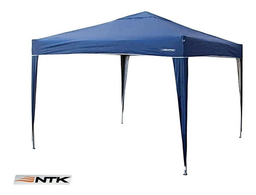 Tenda Gazebo Articulado Sanfonado Nautika Trixx 3 X 3 Metros