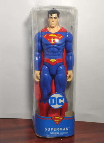 Boneco Superman Dc Comics 30 Cm - Sunny 2193 - Heroes Unite