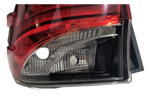 Lanterna Esquerda Toyota Hilux Canto 2016 17 18 19 Com Led