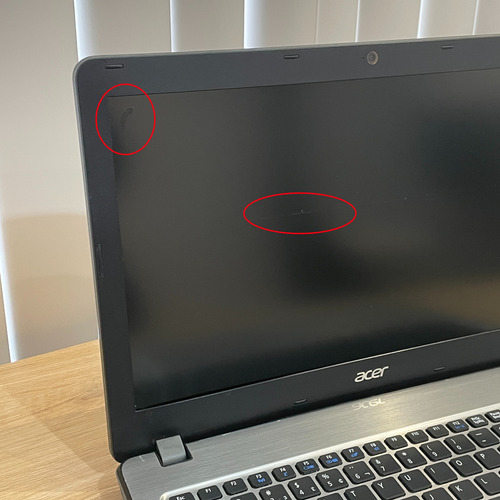 Notebook Acer | Core I5 | 16gb | Ssd 120gb | Geforce Gtx 2gb Prateado (Recondicionado)