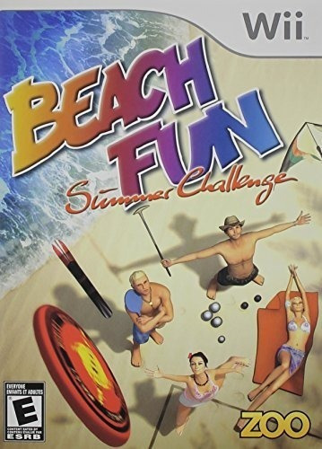 Juego Fisico De Wii Beach Fun