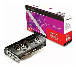 Sapphire 11335-04-20g Pulse Amd Radeon Rx 7700 Xt Tarjeta