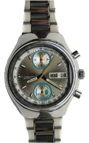 Relogio Citizen Flyback Cronografo 8110a Japan Vintage