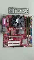 Comprar Kit Completo: Placa Mãe 775 Pos-mi945aa Core E4300 3gb Ddr2.