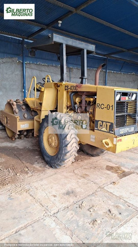 Rolo Compactador Caterpillar Cs-431c Ref.242059