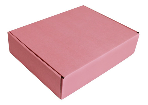 Mailbox 33x25x8 Cm. Caja De Envíos (4 Rosa 4 Café Y 4 Negro)