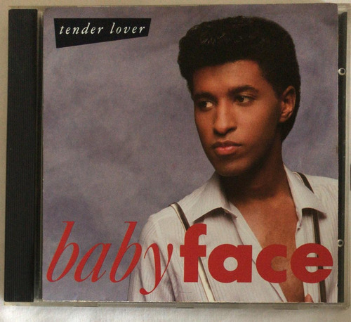 Baby Face. Tender Love. Cd Org Usado. Qqg. Ag.