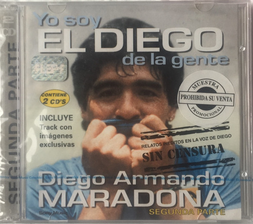 Diego Armando Maradona - Yo Soy El Diego De La Gente Parte 2