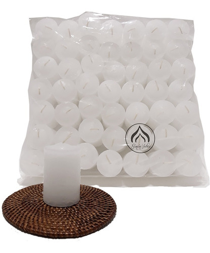 Velas Pack X50 Unidades 3,5x5