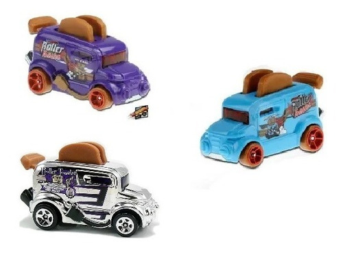 Hot Wheels Tostadora Roller Toaster Edicion 2020 Tiendajyh