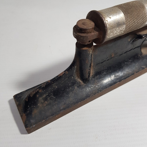 Imagen 10 de 10 de Antiguo Nivel Mano Starret Hierro Fundido Bronce Mag 59979