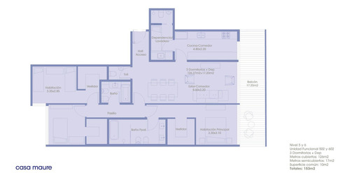 Departamento De 4 Ambientes Con Dependencia En Venta En La Imprenta