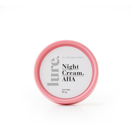 Crema De Noche Aha 50gr - Lure Tipo de piel Todo tipo de piel