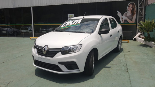 Renault Logan Life 1.0 2020 0km!