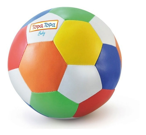 Pelota Soft Infantil Topa Topa - Vamos A Jugar