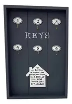 Comprar Porta Llaves Pared Llavero Para Colgar Pared 6 Llaves