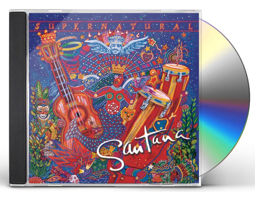 Santana - Supernatural Cd P78