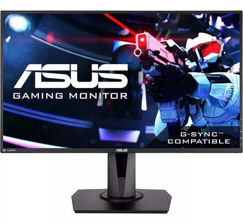 Monitor Asus Vg278q De 27 Pulgadas, Full Hd, 144 Hz, 1 Ms, E