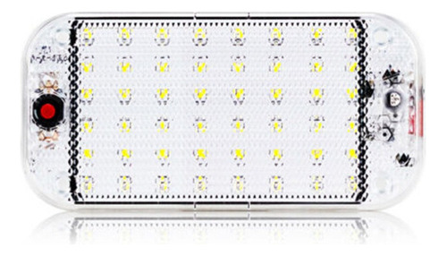  2 Uds 48led Coche Camión Luz Interior Techo Luz De