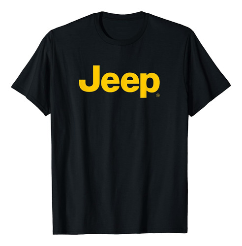 Playera Con Logotipo Icónico De Jeep