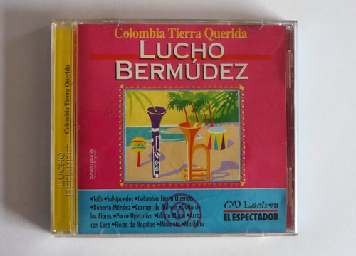 Lucho Bermudez - Colombia Tierra Querida - Cd 