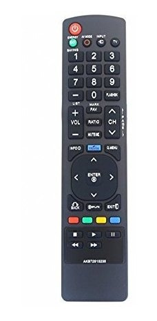 Control Remoto De Tv Deha Akb72915239 Para LG